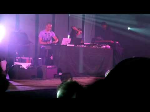 Laurent Garnier (live)@Paleo Festival 2010 Nyon