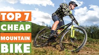 best cheap mountain bike