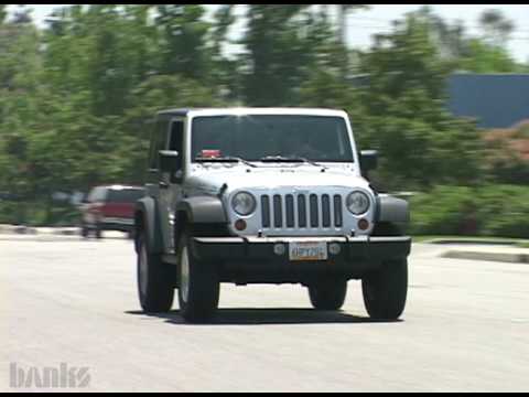 Banks exhaust: Jeep 3.8L