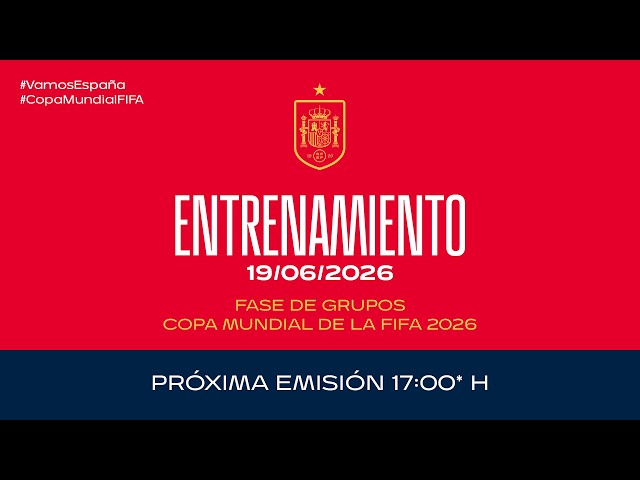 ENTRENAMIENTO I Selección Española de fútbol I Absoluta masculina | 🔴 SEFUTBOL