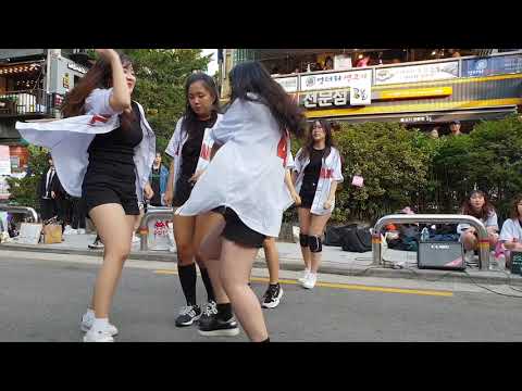 181013 댄스팀 #블랭크 06 - 루머 @홍대Busking[직캠 by shinlim]