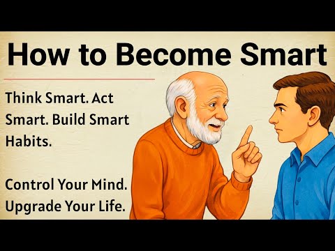 How to Become Smart | Build Smart Habits & Upgrade Your Mind | Motivational Video 🔥| English Podcast