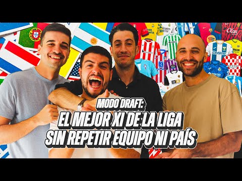 WE MAKE THE LALIGA IDEAL ELEVEN WITHOUT REPEATING ANY TEAM OR COUNTRY