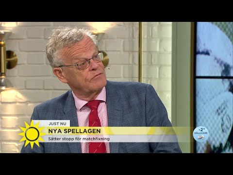 Ny lag ska toppa matchfixning - Nyhetsmorgon (TV4)