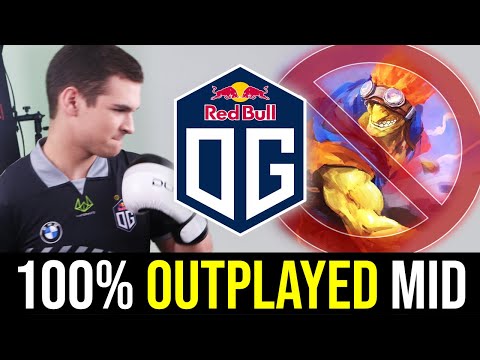 OG.bzm Outplaying STRONGEST MID HERO "BATRIDER" with his EMBER SPIRIT - SATISFYING! DOTA 2