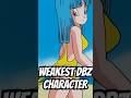 Who is the WEAKEST Character in Dragon Ball Z? #dragonballz #goku #dragonball