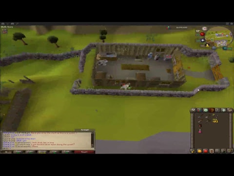 Doing Morytania Hard Diary's for DOUBLE RUNES at Barrows