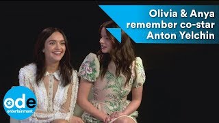 THOROUGHBREDS: Olivia Cooke & Anya Taylor-Joy remember co-star Anton Yelchin video
