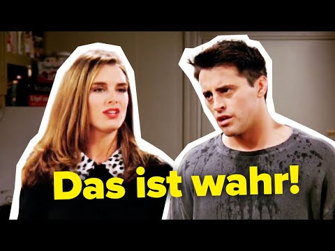 Joey's Stalker - Learn German with TV Shows (Friends)