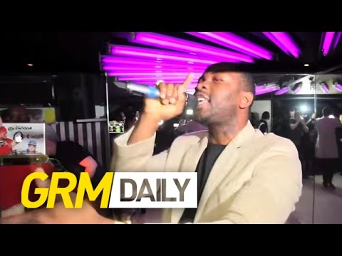 G Frsh Performs Live at Provocative London & Talks Tinie Tempah and Chip Situation [GRM Daily]