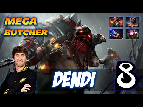 Dendi Pudge - 2021 Mega Butcher - Dota 2 Pro Gameplay [Watch & Learn]