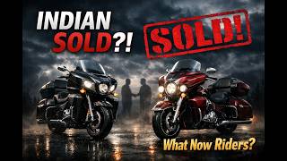 Riding Indian After the Sale – What Polaris Selling Indian Means for Owners