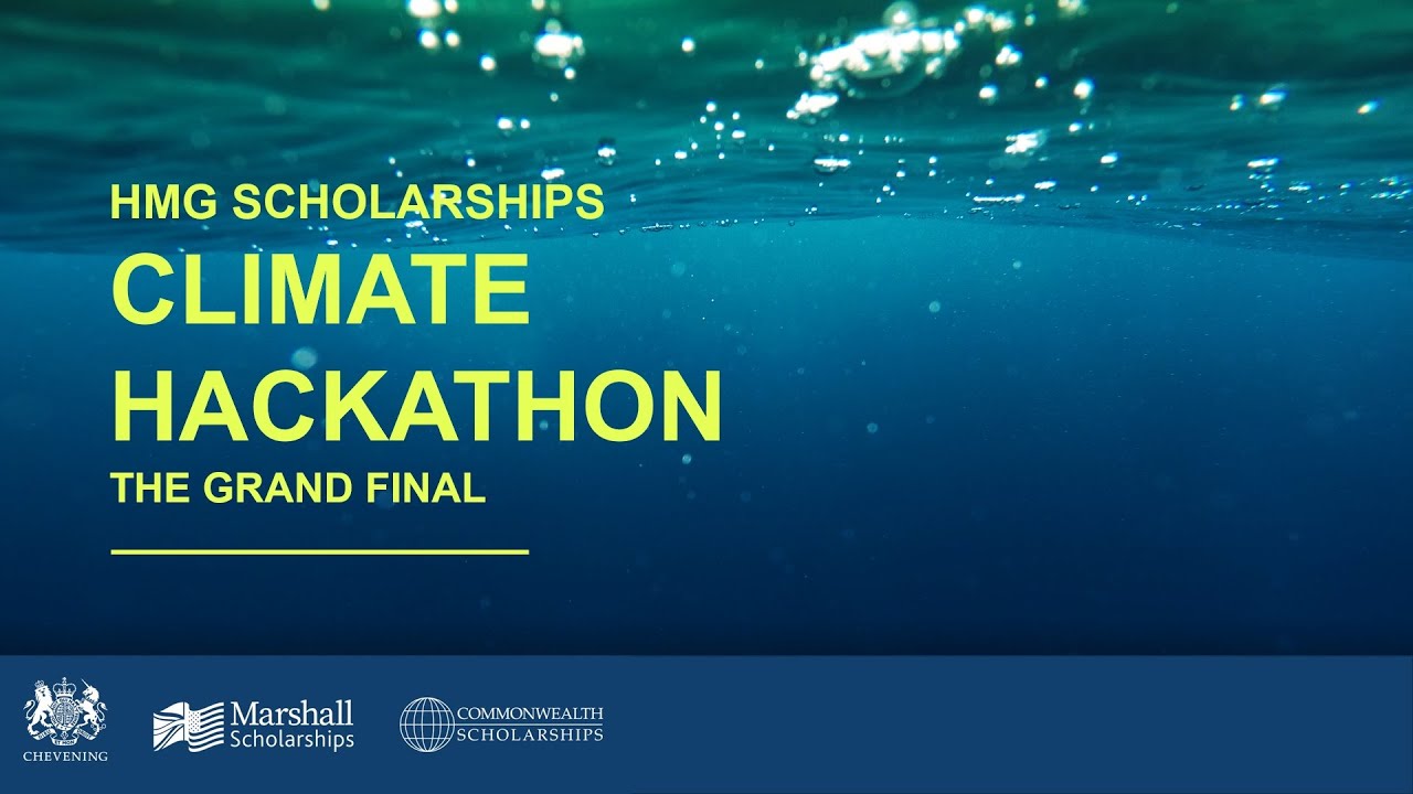 Climate Hackathon Grand Final