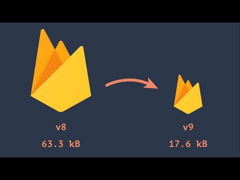 Upgrading To Firebase v9 To Reduce Bundle Size