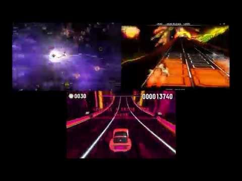 Idola no Circus. Audiosurf, Beat Hazard Ultra, Riff Racer