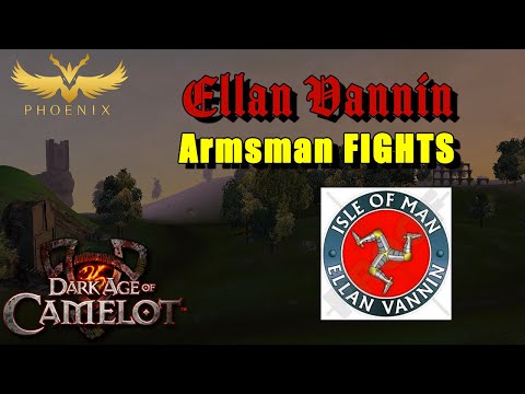 Ellan Vannin Armsman Fights - Dark Dawn Action - [Dark Age of Camelot]