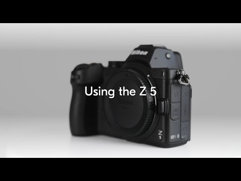 Nikon Z5 korpusas video