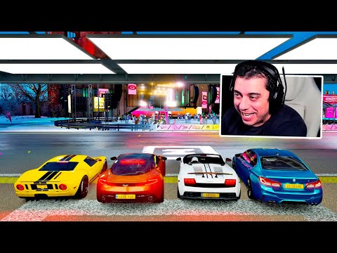 GOLIAS DE RUA DE S2000 - FORZA HORIZON 4