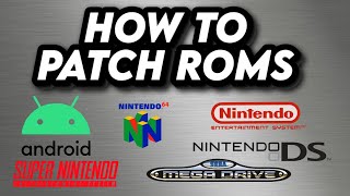 How to Patch roms(Android handhelds,Tablets,Phones)