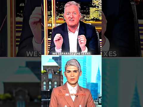 Joe Rogan Reacts To Piers Morgan DESTROYING Trans Athlete Warrior LIVE