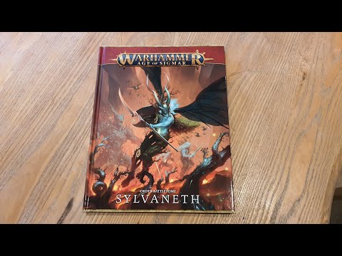 Battletome Sylvaneth Review - 3rd Edition Warhammer Age of Sigmar.