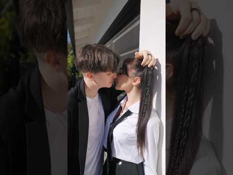 An unexpected KISS 😘 / XO TEAM TikTok #shorts #tiktok