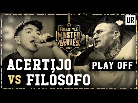 Acertijo vs Filósofo (Grupos) – Clasificatoria – FMS (Internacional 2022)