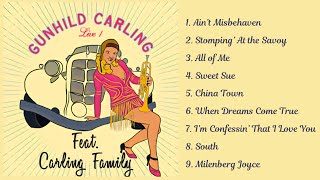 Gunhild Carling LIVE 1 - (2/10 -16) 1 hour JAZZ TV