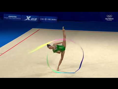 Fanni Pigniczki HUN Ribbon AA Chengdu UNIVERSITY WORLD GAMES 2023