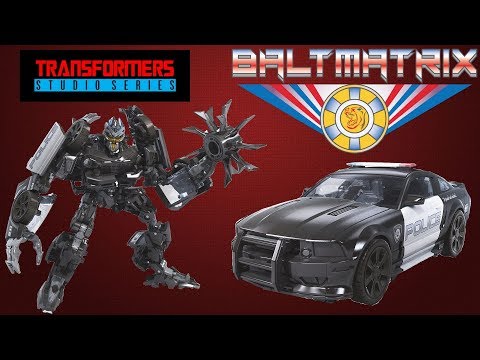 Transformers Studio Series Barricade - Deluxe Class