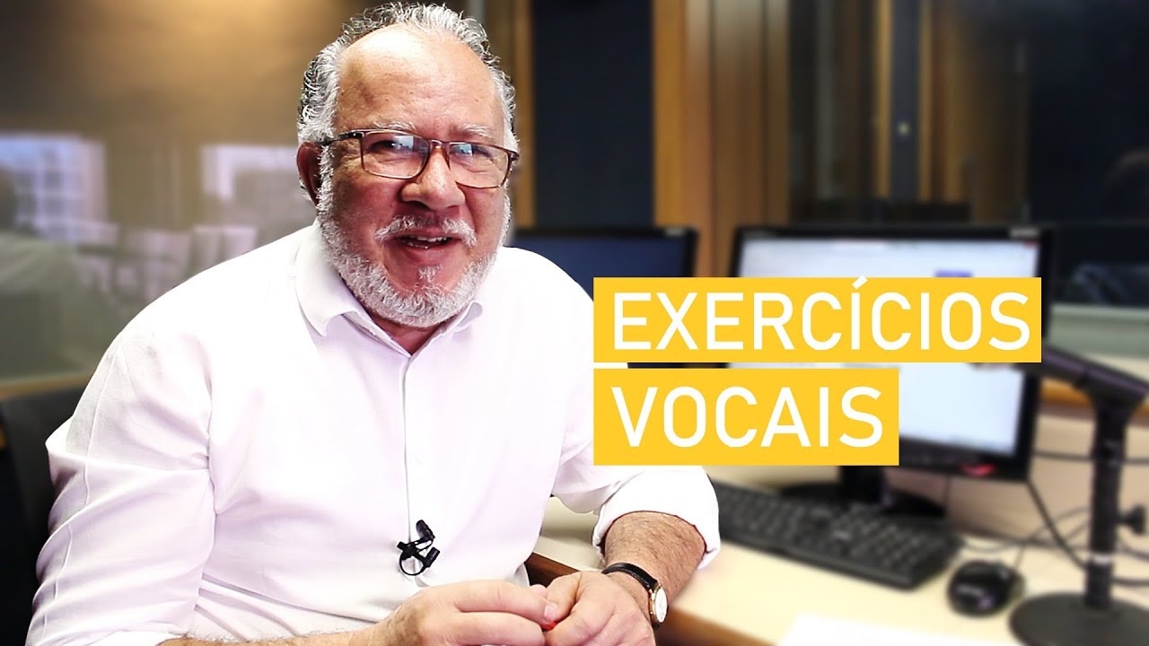 SUA VOZ PRECISA DE EXERCÍCIOS | CESAR ROSA LOCUTOR