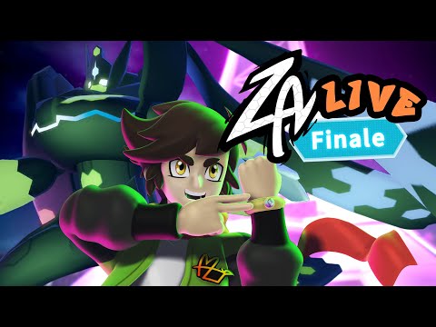 Pokémon Legends Z-A LIVE Playthrough FINALE!?
