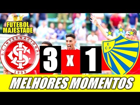 Internacional 3 x 1 Pelotas - Melhores Momentos COMPLETO - Gaucho 2020 SHOW COLORADO