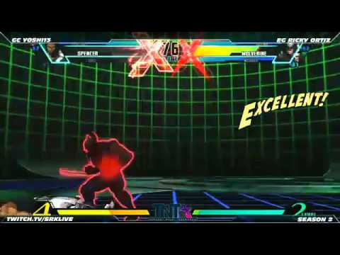 SRK TNT - GC Yoshi13 vs EG Ricky Ortiz - Loser's Finals UMvC3