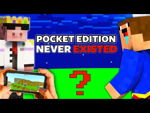 Fynox Gaming - What If Minecraft Pocket Edtion Never Existed??