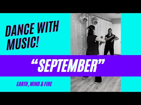 EASY DANCE CHOREOGRAPHY | "September" by Earth, Wind & Fire | Dance for Beginners | DISCO 🪩 🕺