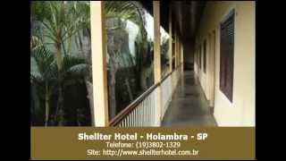 preview picture of video 'Hoteis em Holambra - Shellter Hotel - Hotéis em Holambra - SP - Cidade das Flores'