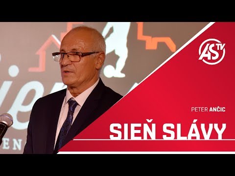 ASTV SIEŇ SLÁVY | Peter Ančic - laureát SSTnF