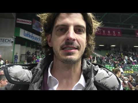 Pietro Maschio dopo il secondo titolo mondiale Imoco