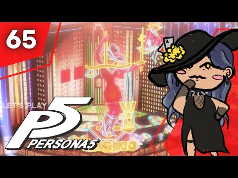 CROW 𓄿 | PERSONA 5 ROYAL FIRST PLAYTHROUGH (PT 65)