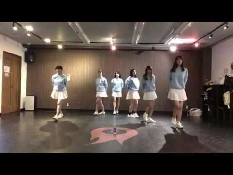 A pink「Mr.chu」practice