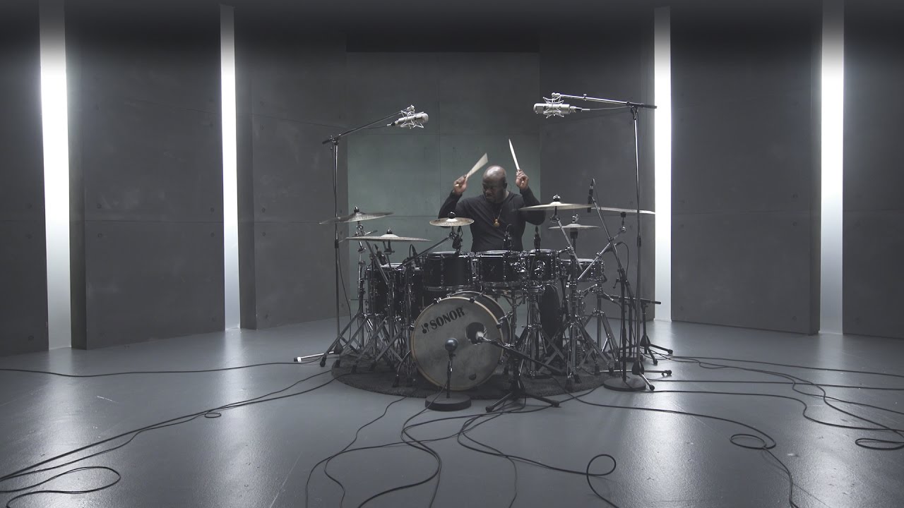 Sonor SQ1 Series 5-pc Drum Kit - Shell Pack - Cruiser Blue