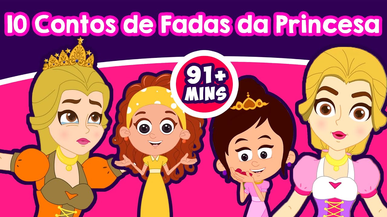10 Contos de Fadas da Princesa | Contos infantis | Historinhas para dormir | Contos de Fadas