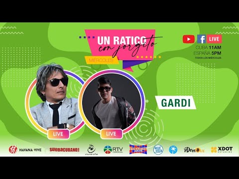 Un Ratico Con Jorgito 🟢 Invitado Gardi