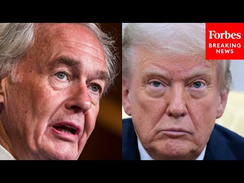 Ed Markey Torches Trump And His 'Caviar Cabinet' As He Lists Out '100 Damages' From First 100 Days
