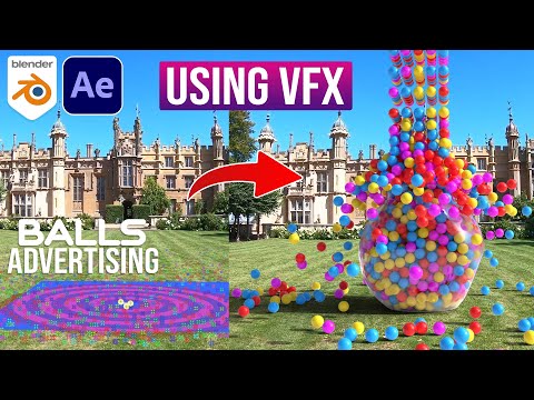 How To Create Brand s CGI Ads Using VFX in Blender Blender VFX Tutorial