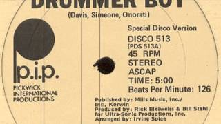 Moonlion   The Drummer Boy