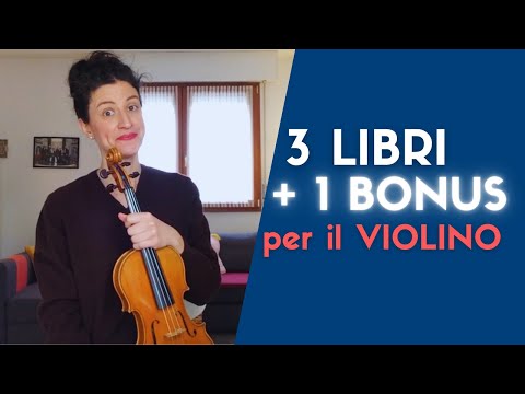METODI VIOLINO PER ADULTI | Quali libri usare per imparare il violino da adulti? - 3 + 1 bonus!