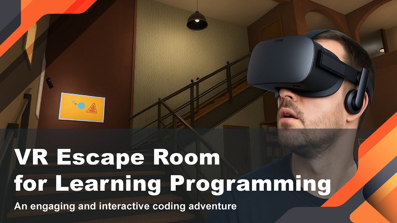 Learn Programming in VR Escape Room | Immersive Educational Scenario for Students