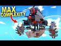 MAX COMPLEXITY AIRSHIPS Vs 5 Tiny Airships